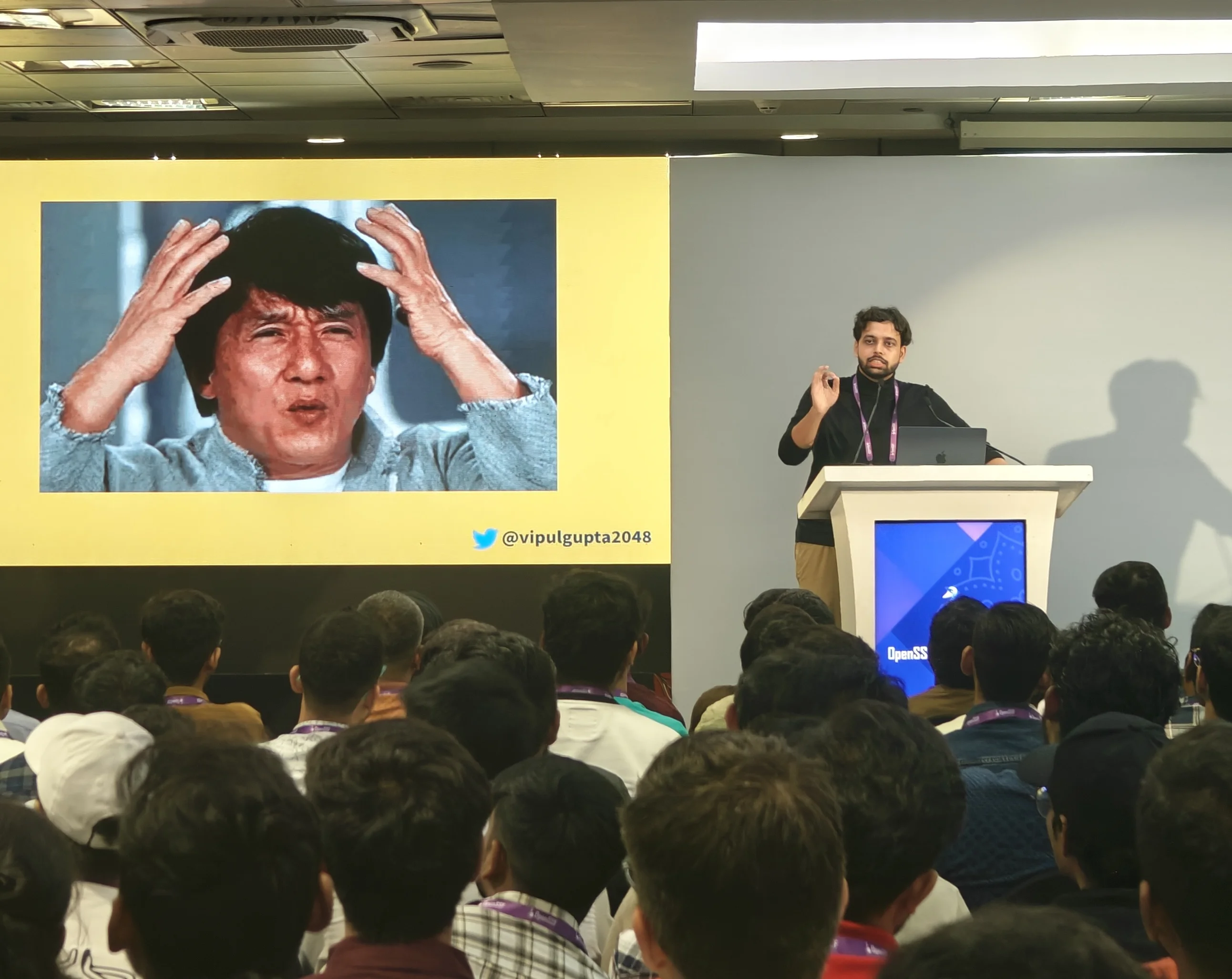 Speaking at conferences and events